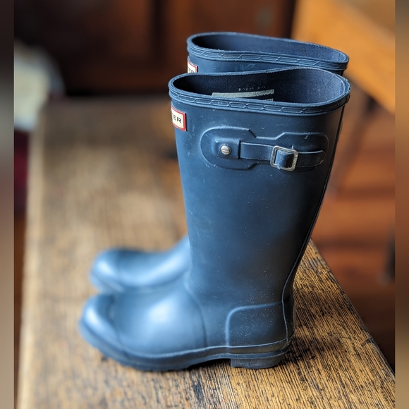 Hunter boots - Picture 3 of 11
